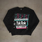 Suspect tiktok sweatshirt black