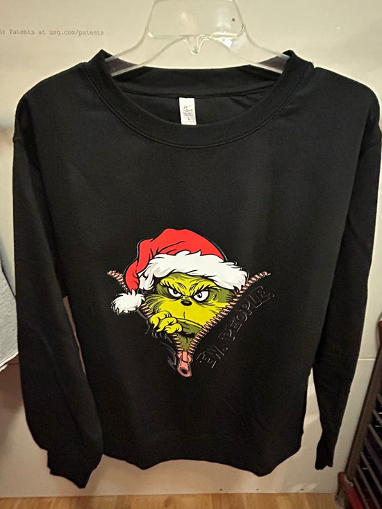 EW People Grinch Hoodies