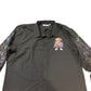 long sleeve graphic tees men, Graffiti Bear Button-Up Shirt