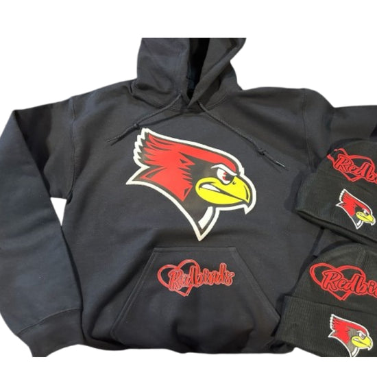 ISU Redbirds Hoodie, black hoodies for men