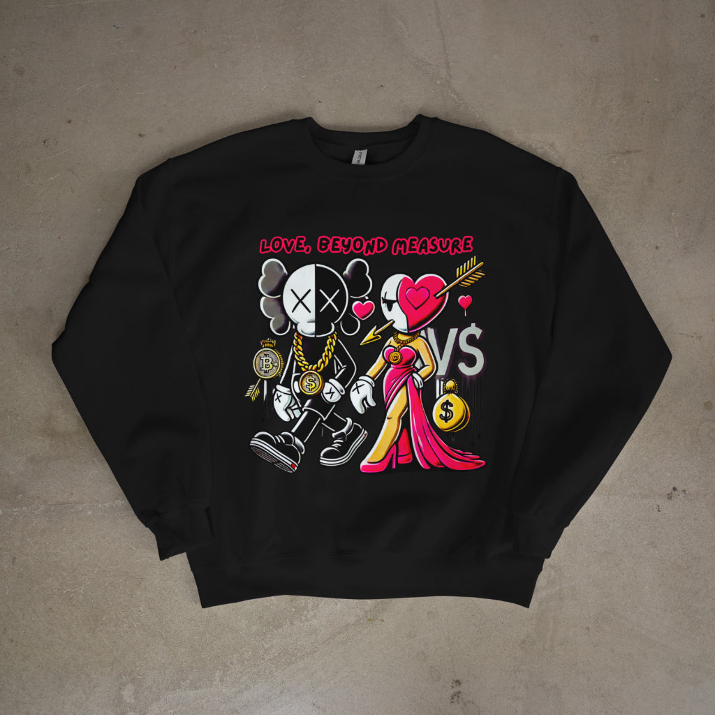 Love beyond measure sweatshirts black