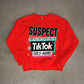 Suspect tiktok sweatshirt original