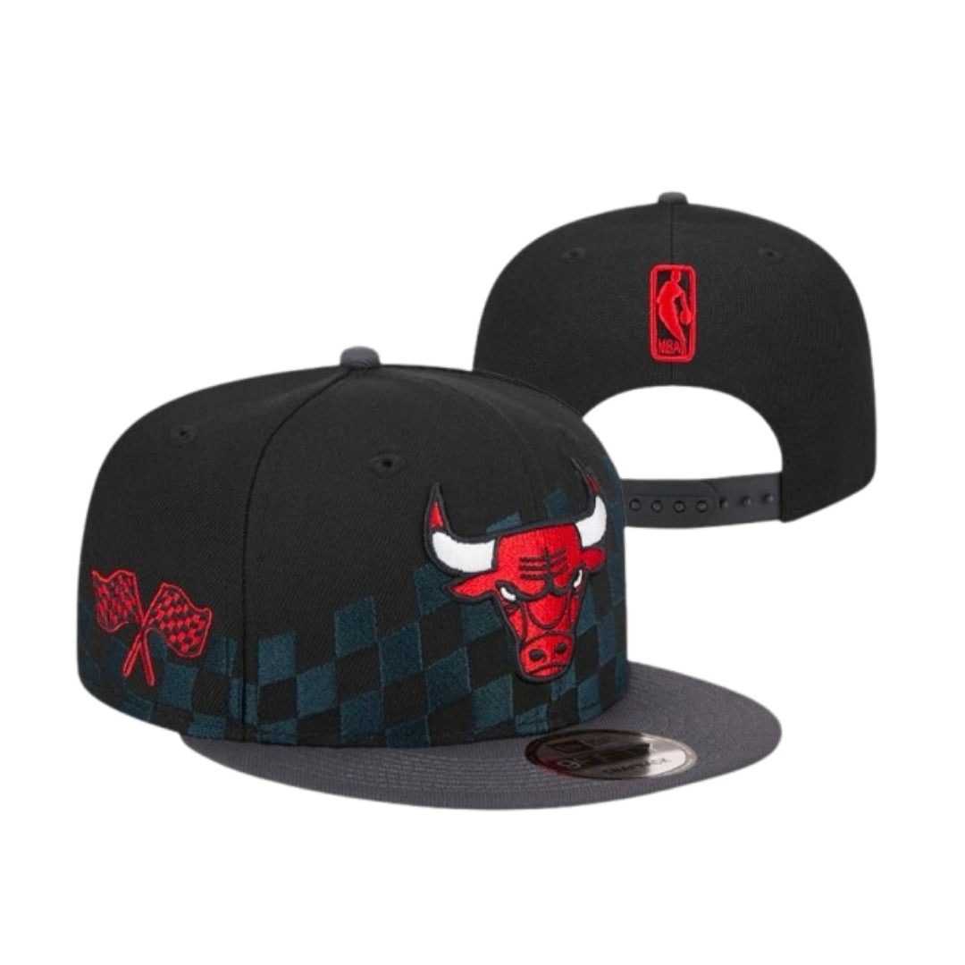 Chicago bulls snap back caps 